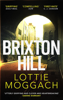Паперова книга «Brixton Hill», автор Лотті Моггач - фото №1 - мініатюра