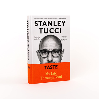 Бумажная книга «Taste», автор Стэнли Туччи - фото №4 - миниатюра