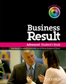 Паперова книга «Business Result. Advanced Student`s Book (+CD)», авторів Джим Скрівенер, Ребекка Тернер, Кейт Бааде, Крістофер Холлоуей - фото №1 - мініатюра