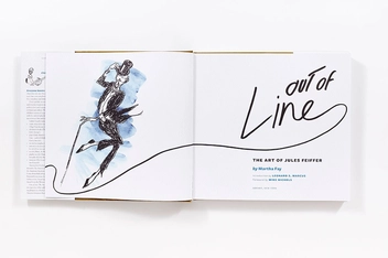 Бумажная книга «Out of Line: The Art of Jules Feiffer», автор Марта Фэй - фото №8 - миниатюра
