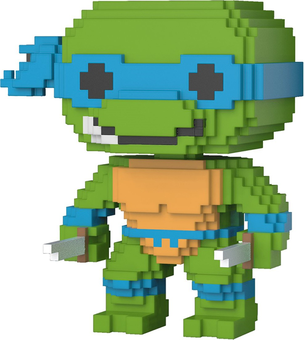 «Коллекционная фигурка Funko Pop! Pop Animation 8-Bit Teenage Mutant Ninja Turtles Леонардо (FK22981)», бренда Funko Pop - фото №1 - миниатюра