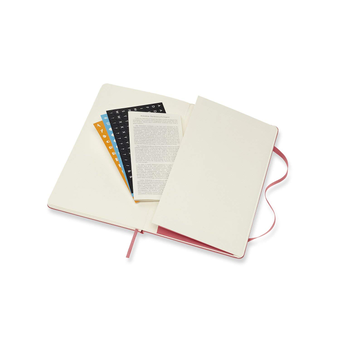  «Еженедельник Moleskine на 2019 год пастельно-розовый (DHD1112WN3Y19)», бренда Moleskine - фото №7 - миниатюра
