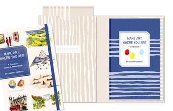 Паперова книга «Make Art Where You Are », автор Кортні Черруті - фото №3 - мініатюра