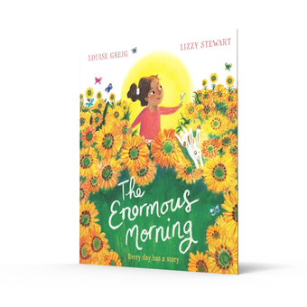 Бумажная книга «The Enormous Morning», автор Луиза Грейг - фото №5 - миниатюра