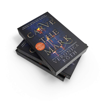 Бумажная книга «Carve the Mark», автор Вероника Рот - фото №4 - миниатюра