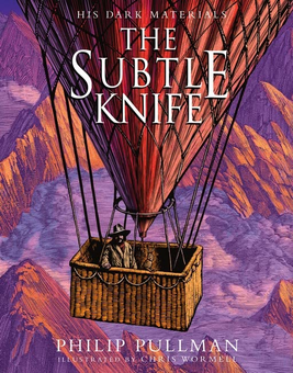 Бумажная книга «The Subtle Knife», автор Филип Пулман - фото №2 - миниатюра