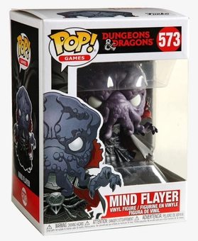  «Коллекционная фигурка Funko Pop! Dungeons & Dragons Mind Flayer (45114)», бренда Funko Pop - фото №5 - миниатюра