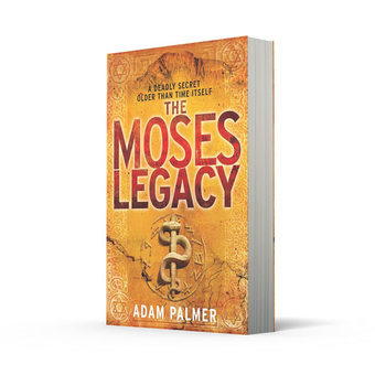 Бумажная книга «The Moses Legacy», автор Адам Палмер - фото №2 - миниатюра