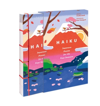 Бумажная книга «Haiku: Japanese Poems for the Four Seasons» - фото №2 - миниатюра