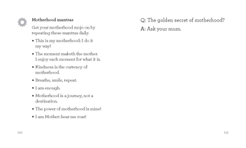 Бумажная книга «The Little Book of Motherhood: Wisdom - Love - Family», автор Элисон Дэвис - фото №7 - миниатюра