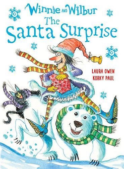 Бумажная книга «Winnie and Wilbur. The Santa Surprise», автор Лаура Оуэн - фото №1 - миниатюра
