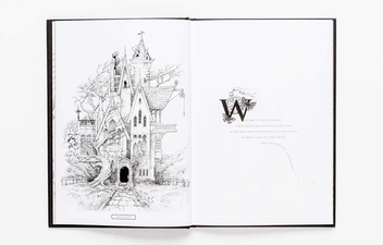 Паперова книга «The Ink House. A Gothic Mansion Colouring Book», автор Рорі Добнер - фото №5 - мініатюра