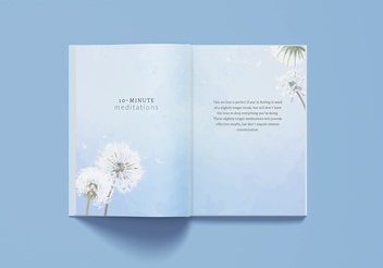 Паперова книга «Minute Meditations», автор Мадонна Годінг - фото №3 - мініатюра