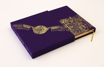 Книга «Harry Potter and the Philosopher's Stone. Deluxe