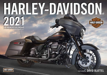 Бумажная книга «Harley-Davidson 2021. 16-Month Calendar. September 2020 through December 2021» - фото №1 - миниатюра