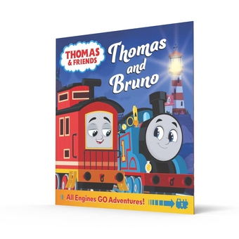 Бумажная книга «Thomas and Bruno» - фото №3 - миниатюра