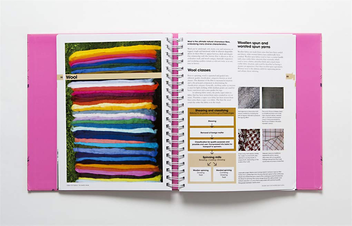 Бумажная книга «Fabric for Fashion. The Swatch Book. Second Edition with 125 Sample», авторов Клайв Халлетт, Аманда Джонстон - фото №4 - миниатюра