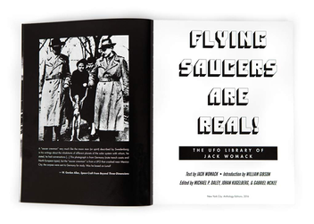 Бумажная книга «Flying Saucers Are Real!», автор Джек Вомак - фото №5 - миниатюра