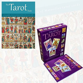 Паперова книга «Tarot Deck. Cards» - фото №3 - мініатюра