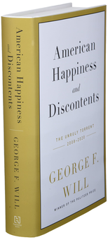 Паперова книга «American Happiness and Discontents. The Unruly Torrent, 2008-2020», автор Джордж Ф. Вілл - фото №2 - мініатюра