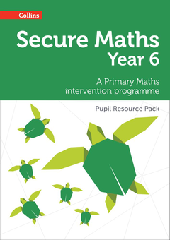 Бумажная книга «Secure Year 6 Maths Pupil Resource Pack: A Primary Maths Intervention Programme», автор Бобби Джонс - фото №1 - миниатюра