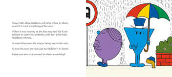 Бумажная книга «Mr. Men Little Miss: Sharing», автор Роджер Харгривз - фото №5 - миниатюра