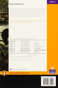 Бумажная книга «Level 5. Heart of Darkness Book and MP3 Pack», автор Джозеф Конрад - фото №2 - миниатюра