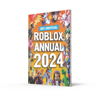 Паперова книга «100% Unofficial Roblox Annual 2024» - фото №2 - мініатюра
