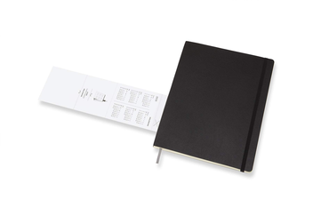  «Еженедельник Moleskine 2019-2020 Черный (DSB18WN4Y20)», бренда Moleskine - фото №7 - миниатюра