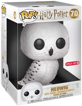  «Коллекционная фигурка Funko POP! Harry Potter Хедвига 25 см (32108)», бренда Funko Pop - фото №2 - миниатюра