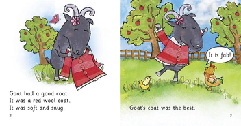 Паперова книга «Abla and her Wonderful Coat: Level 8» - фото №2 - мініатюра