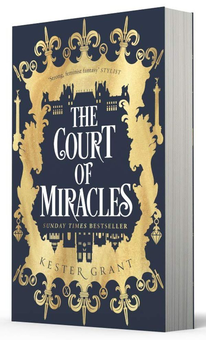 Бумажная книга «The Court of Miracles», автор Кестер Грант - фото №3 - миниатюра