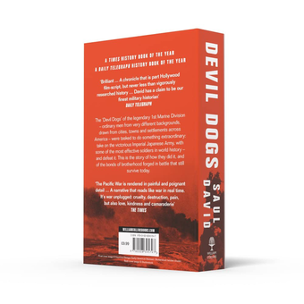 Бумажная книга «Devil Dogs. First in, Last out ? King Company from Guadalcanal to the Shores of Japan», автор Сол Давид - фото №4 - миниатюра