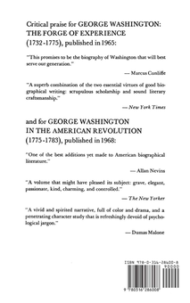 Бумажная книга «George Washington and the New Nation.1783-1793 - Volume 3», автор Джеймс Томас Флекснер - фото №2 - миниатюра