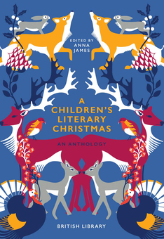 Бумажная книга «A Children's Literary Christmas», автор Анна Джеймс - фото №1 - миниатюра