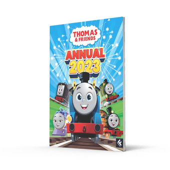 Паперова книга «Thomas & Friends: Annual 2023» - фото №2 - мініатюра