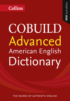 Паперова книга «Collins COBUILD Advanced American English Dictionary» - фото №1 - мініатюра