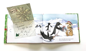 Бумажная книга «Meerkat Christmas», автор Эмили Грэветт - фото №5 - миниатюра