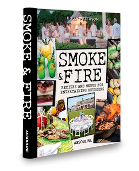 Бумажная книга «Smoke and Fire. Recipes and Menus for Entertaining Outdoors», автор Холли Питерсон - фото №2 - миниатюра