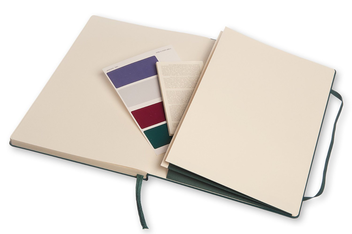  «Записная книжка Moleskine Workbook Pro A4 в линию твердая шалфей (PROWB51HK7)», бренда Moleskine - фото №5 - миниатюра