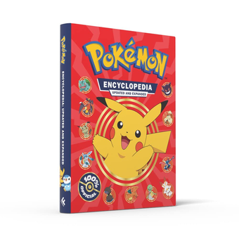 Бумажная книга «Pokemon Encyclopedia Updated and Expanded 2022» - фото №5 - миниатюра