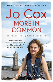 Бумажная книга «Jo Cox. More in common», автор Брендан Кокс - фото №1 - миниатюра