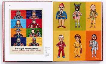 Бумажная книга «The Wes Anderson Collection: Bad Dads: Art Inspired by the Films of Wes Anderson», автор Spoke Art Gallery - фото №11 - миниатюра