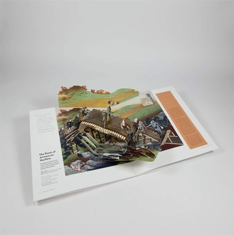 Бумажная книга «Hokusai Pop-ups», автор Кортни Уотсон МакКарти - фото №3 - миниатюра