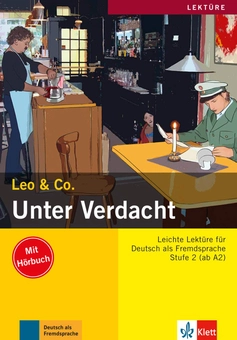 Бумажная книга «Unter Verdacht Leichte Lektüren für Deutsch als Fremdsprache Buch mit Audio-CD», авторов Эльке Бургер, Тео Шерлинг - фото №2 - миниатюра