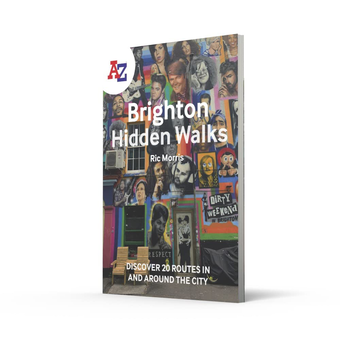 Бумажная книга «A -Z Brighton Hidden Walks. Discover 20 Routes in and Around the City», автор Рик Моррис - фото №2 - миниатюра