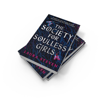 Бумажная книга «The Society for Soulless Girls», автор Лора Стивен - фото №2 - миниатюра