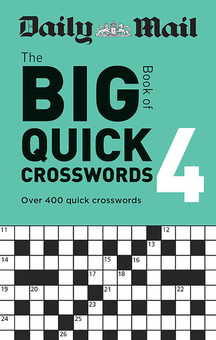 Бумажная книга «Daily Mail Big Book of Quick Crosswords Volume 4» - фото №1 - миниатюра