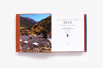 Бумажная книга «Fifty Places to Drink Beer Before You Die», автор Крис Сантелла - фото №6 - миниатюра