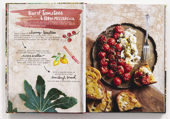 Паперова книга «Forest Feast Mediterranean. Simple Vegetarian Recipes Inspired by My Travels», автор Ерін Ґлісон - фото №5 - мініатюра
